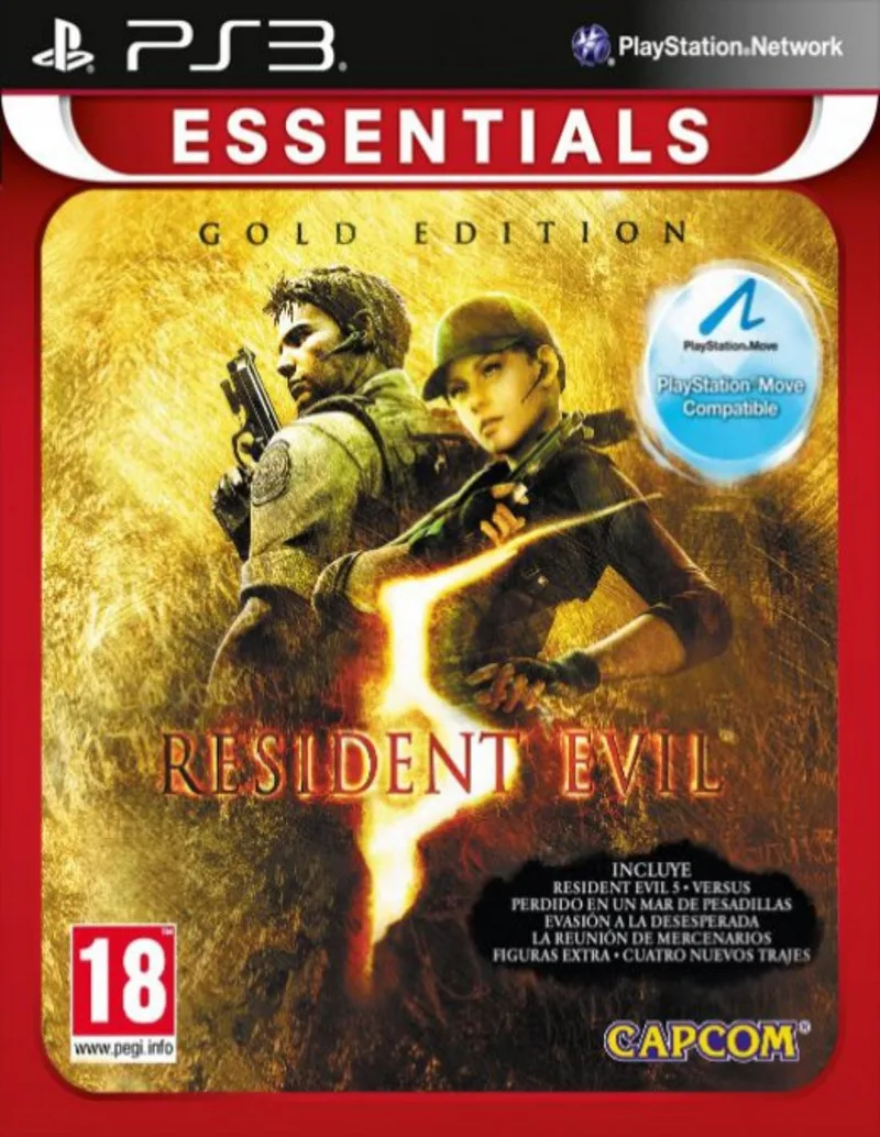 Resident Evil 5 GOLD EDITION (Essentials)