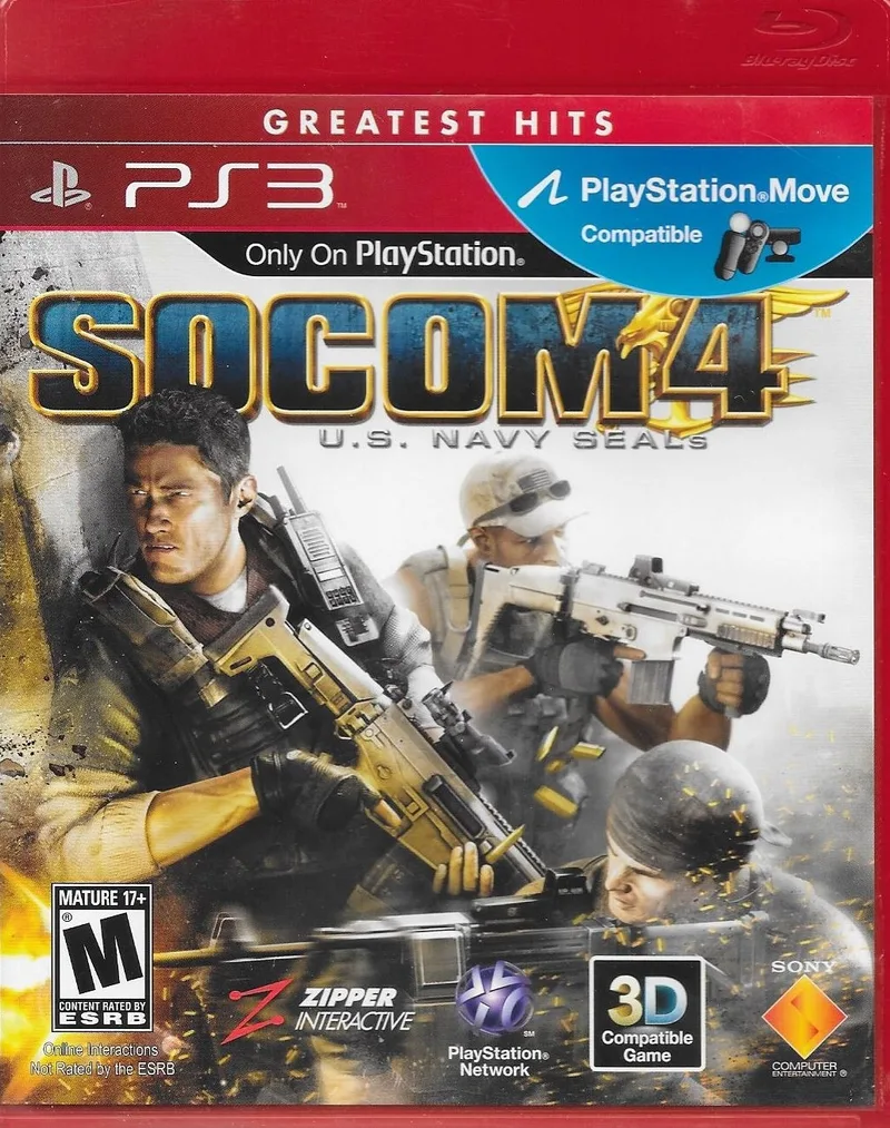 SOCOM 4: U.S. Navy SEALs [Greatest Hits]