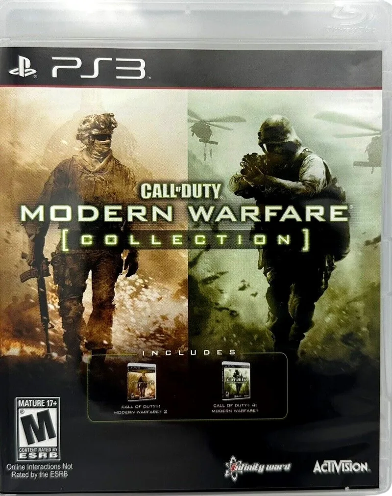 Call of Duty: Modern Warfare Collection [Not For Resale]