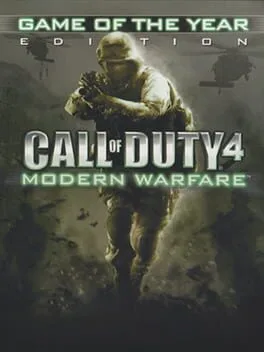 Call of Duty 4 Modern Warfare [Game of the Year] (PS3)