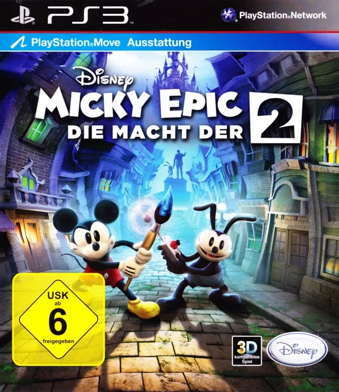 Epic Mickey 2: The Power Of Two [Not For Resale]