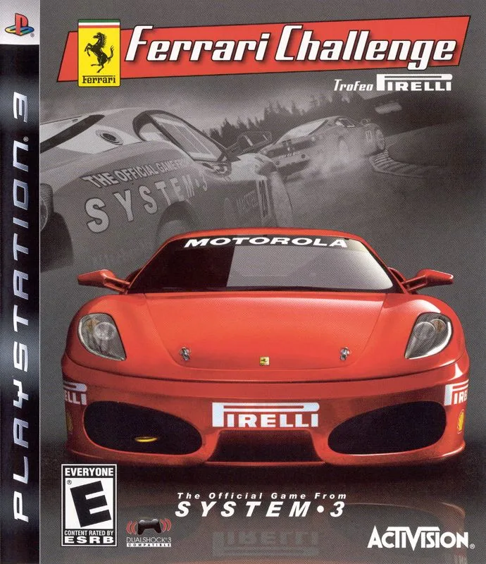 Ferrari Challenge + Supercar Challenge (PS3)