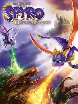 Legend of Spyro Dawn of the Dragon