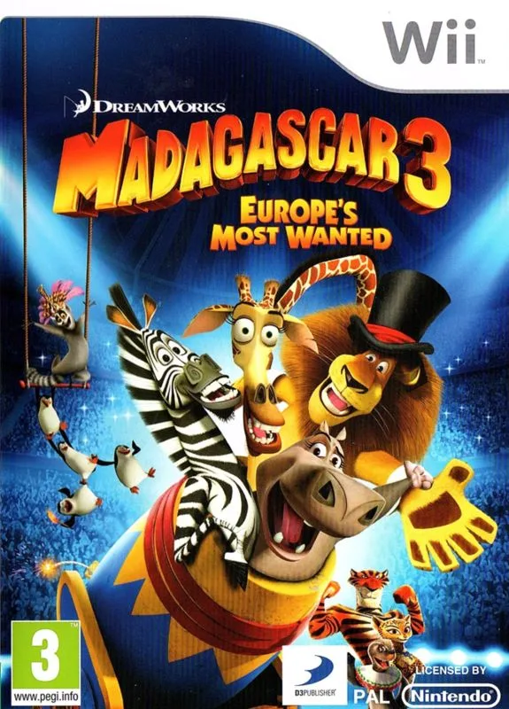 Madagascar 3