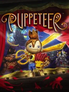 Puppeteer [Promo Art Book Press Kit]