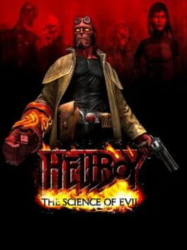 Hellboy Science of Evil (PS3)