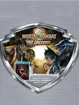 Mortal Kombat vs. DC Universe [Silver Shield]