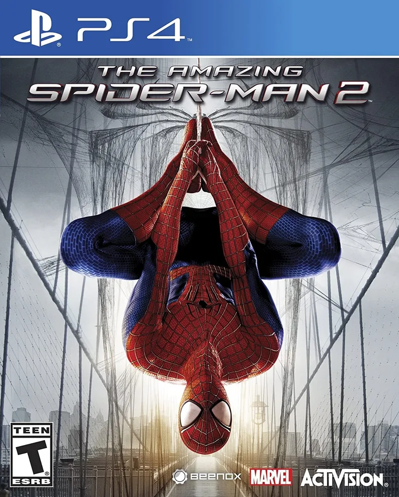 The Amazing Spider-Man 2 (PS4)