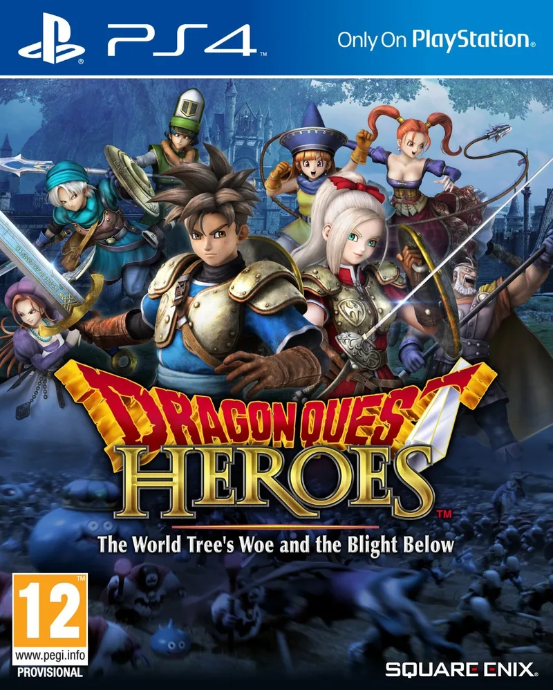Dragon Quest Heroes
