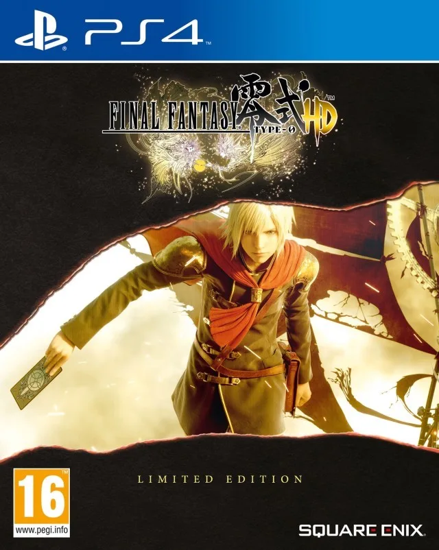 Final Fantasy Type-0 HD [Steelbook Limited Edition]