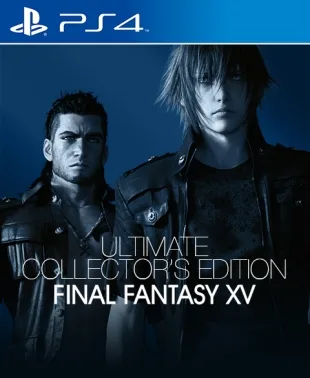 Final Fantasy XV (Ultimate Collector's Edition) (PS4)