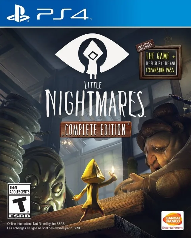 Little Nightmares: Complete Edition (PS4)