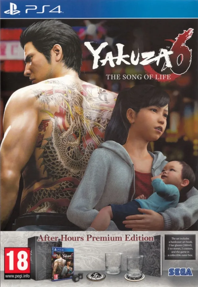 Yakuza 6: The Song of Life [After Hours Premium Edition]