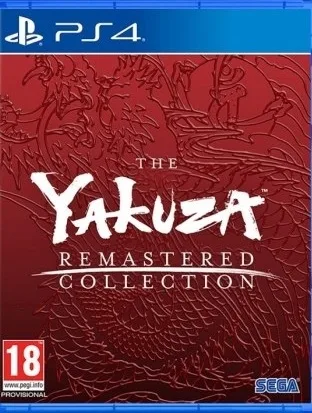The Yakuza Remastered Collection