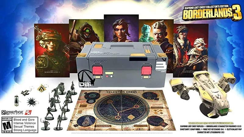 Borderlands 3 [Diamond Loot Chest Collector's Edition] (PS4)