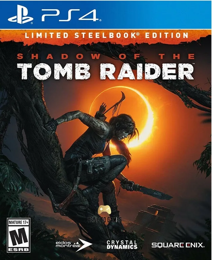 Shadow of the Tomb Raider (Limited Steelbook Edition)