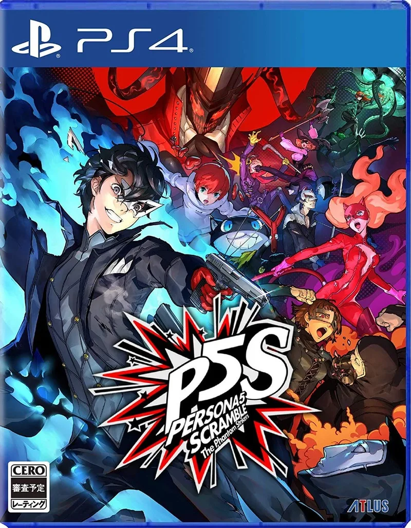 Persona 5 Scramble: The Phantom Strikers