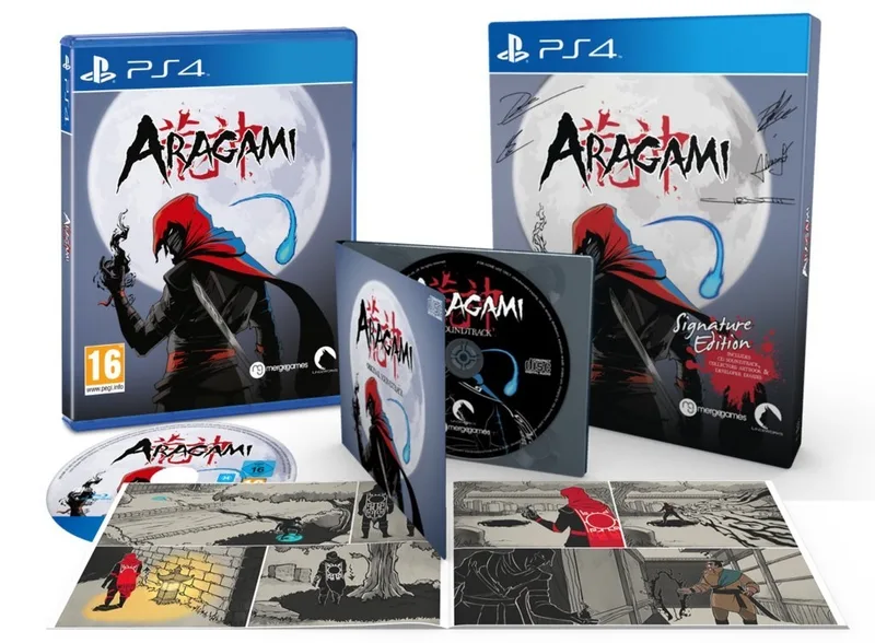 Aragami [Signature Edition] (PS4)