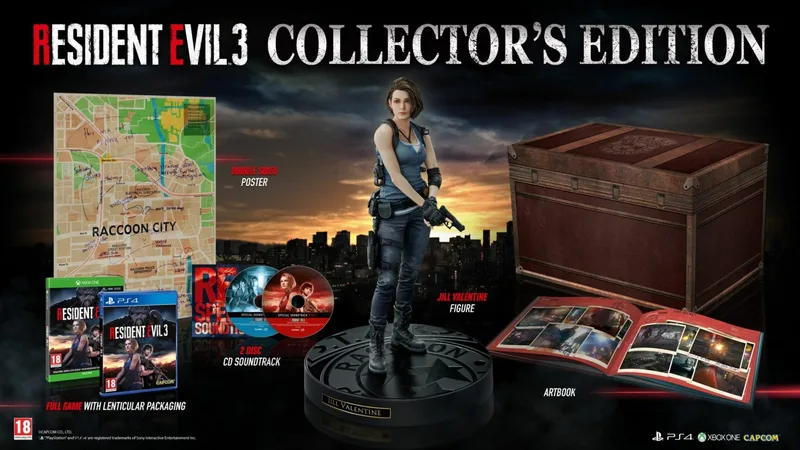 Resident Evil 3 [Collector's Edition] (PS4)