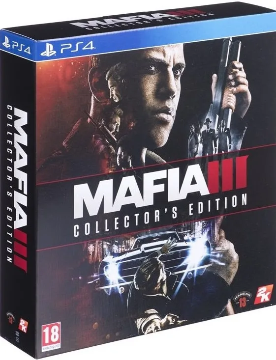 Mafia III [Collector's Edition] (PS4)