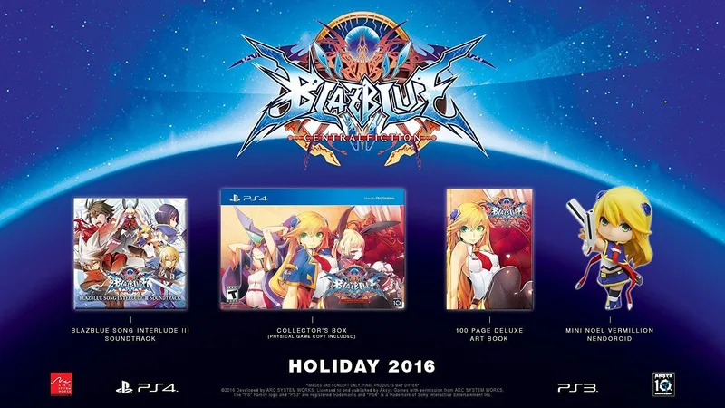 BlazBlue: Central Fiction [Limited Edition]
