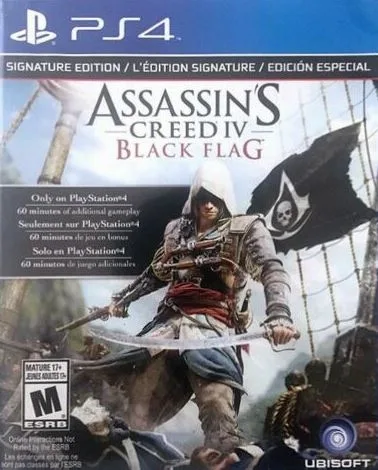 Assassin's Creed IV: Black Flag [Signature Edition]