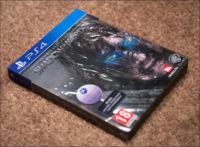 Middle-earth: Shadow of Mordor [Steelbook Edition]