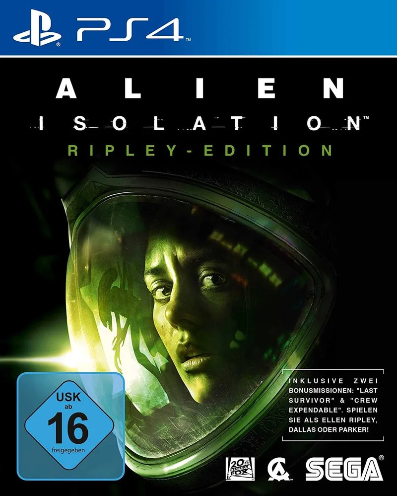 Alien Isolation [Ripley Edition] (PS4)