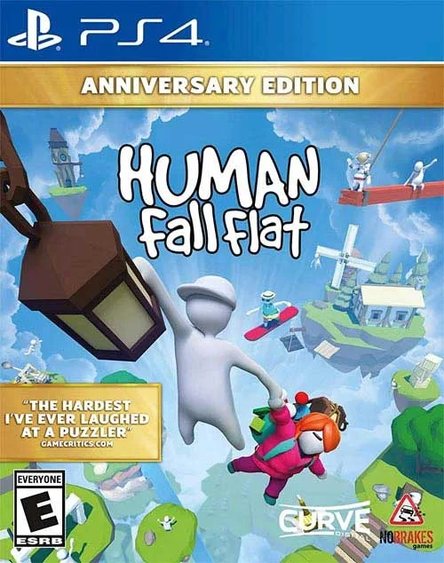 Human: Fall Flat Anniversary Edition (PS4)