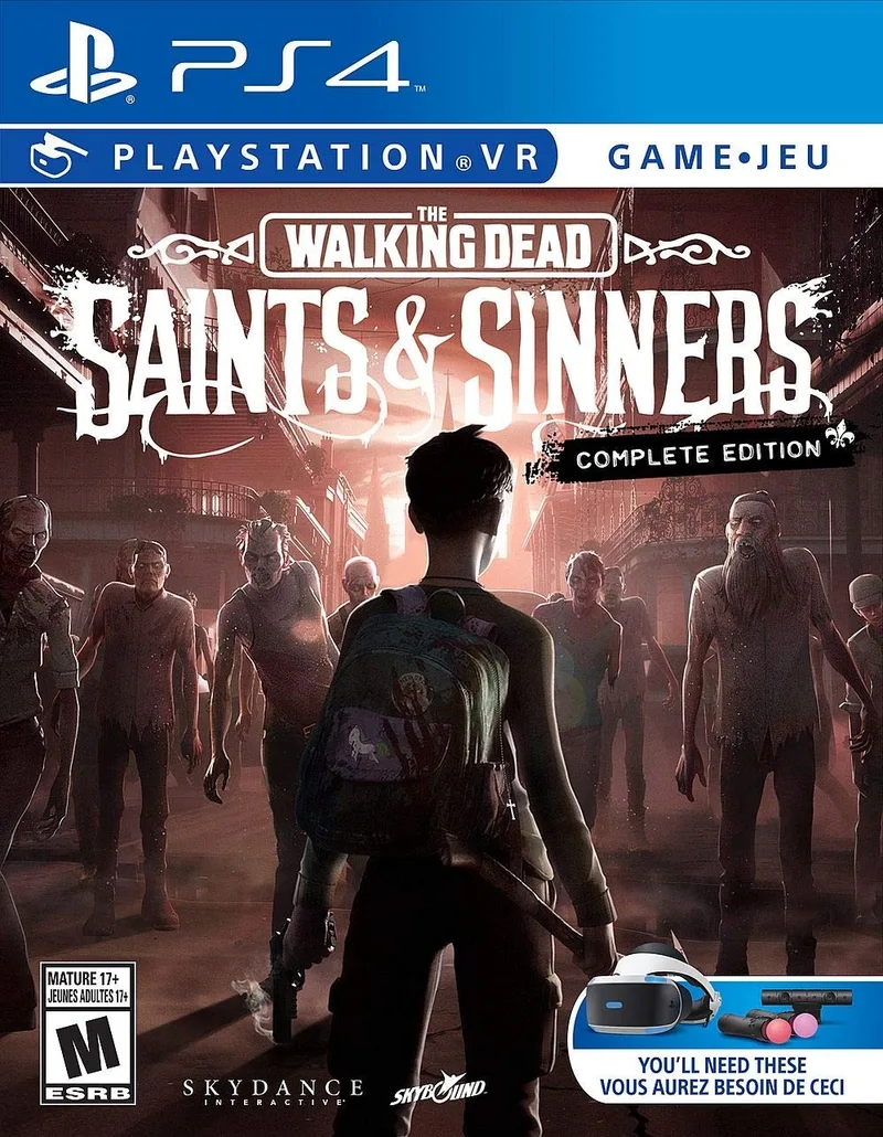 The Walking Dead: Saints and Sinners (PS4)