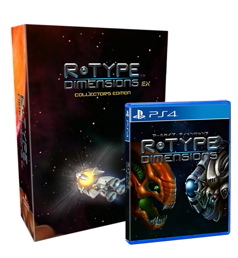 R-Type Dimensions EX Collector's Edition