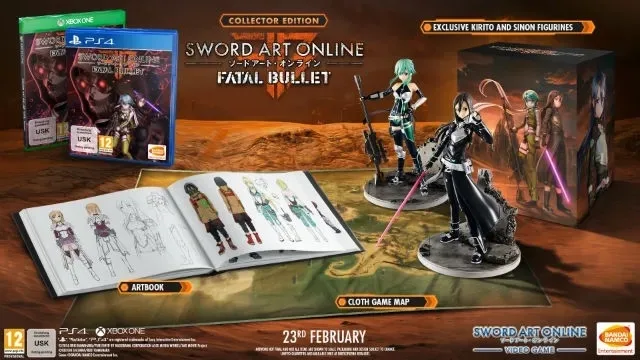 Sword Art Online: Fatal Bullet [Collector's Edition]