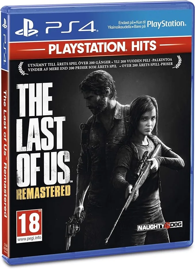 The Last Of Us Remastered [Playstation Hits]