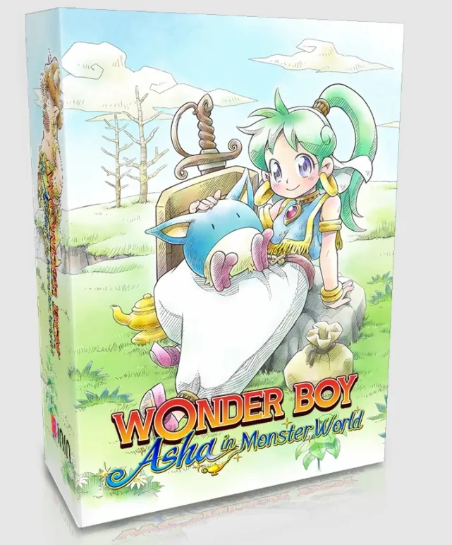 Wonder Boy: Asha In Monster World [Collector's Edition]