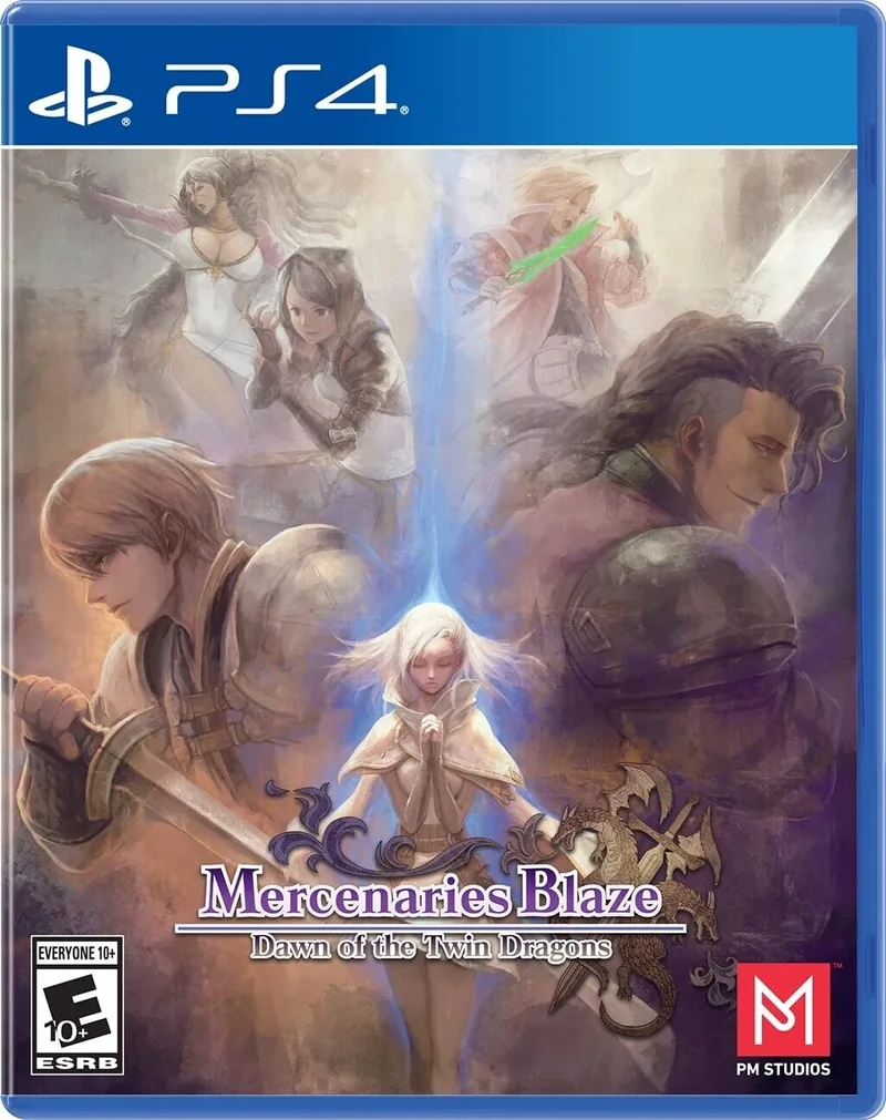 Mercenaries Blaze: Dawn of the Twin Dragons