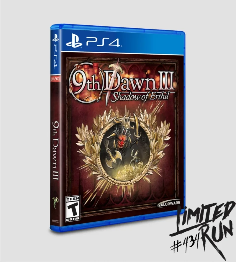 9th Dawn III: Shadow of Erthil