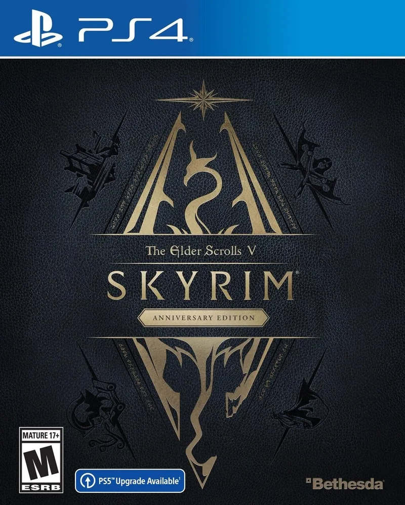 Elder Scrolls V: Skyrim (Anniversary Edition) (PS4)