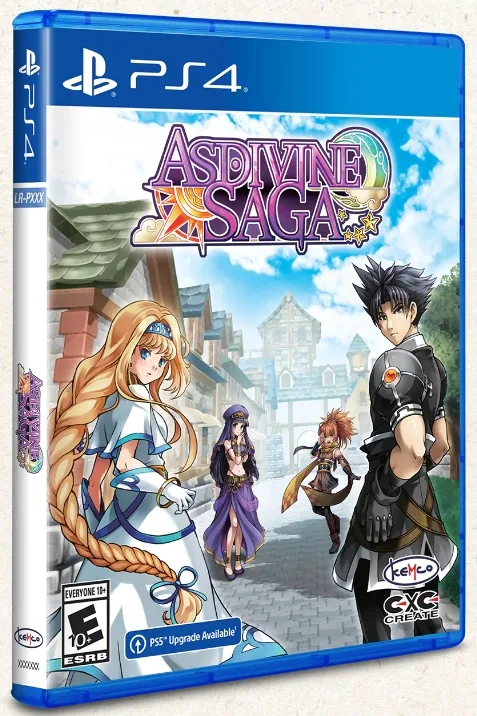 Asdivine Saga