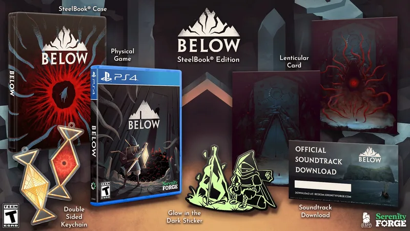 Below [SteelBook Edition] (PS4)