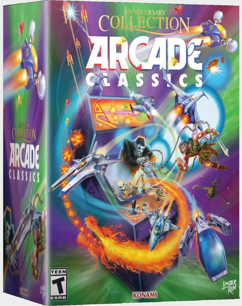 Arcade Classics: Anniversary Collection [Ultimate Edition] (PS4)