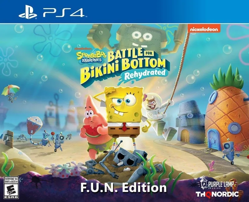 SpongeBob SquarePants: Battle For Bikini Bottom - Rehydrated [F.U.N. Edition]