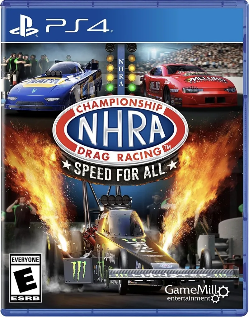 NHRA Championship Drag Racing: Speed For All