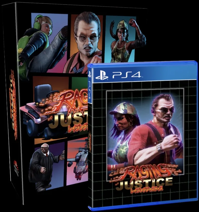Raging Justice [Collector’s Edition]