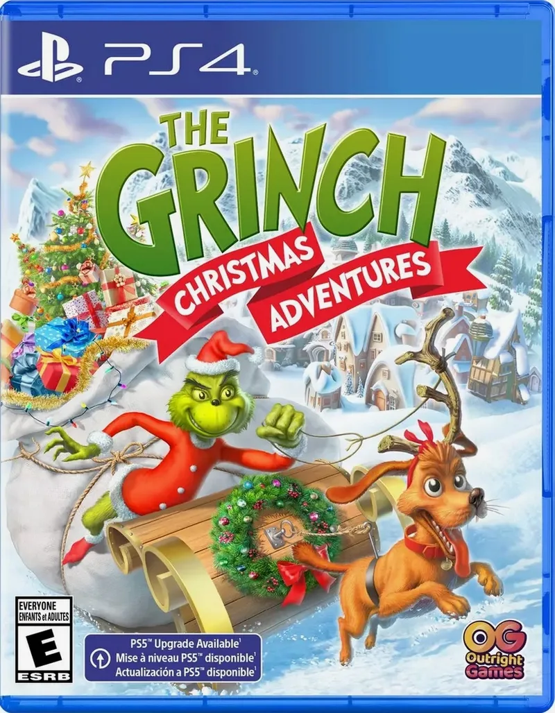 The Grinch: Christmas Adventures