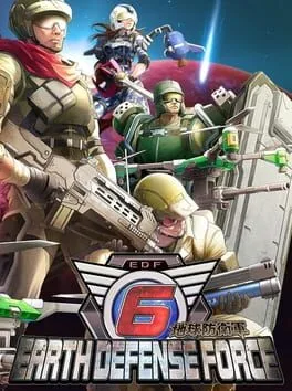 Earth Defense Force 6 (PS4)