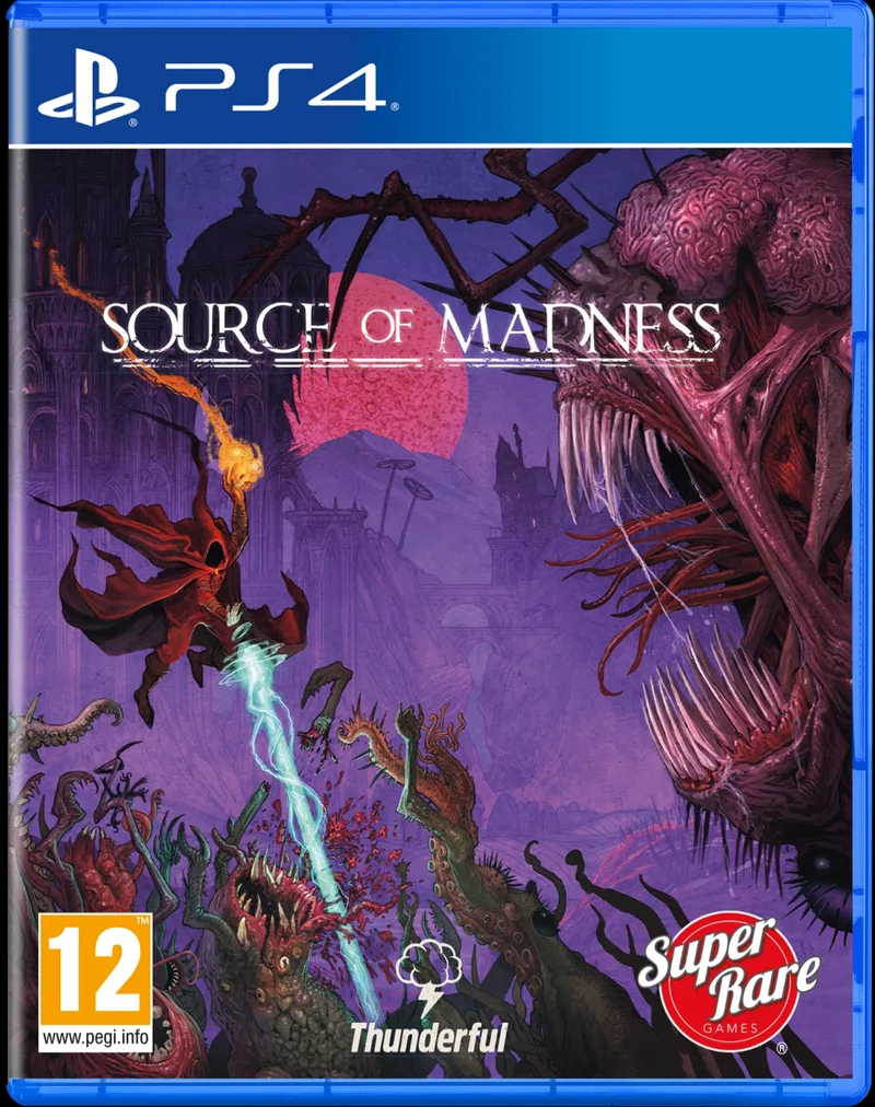 Source of Madness