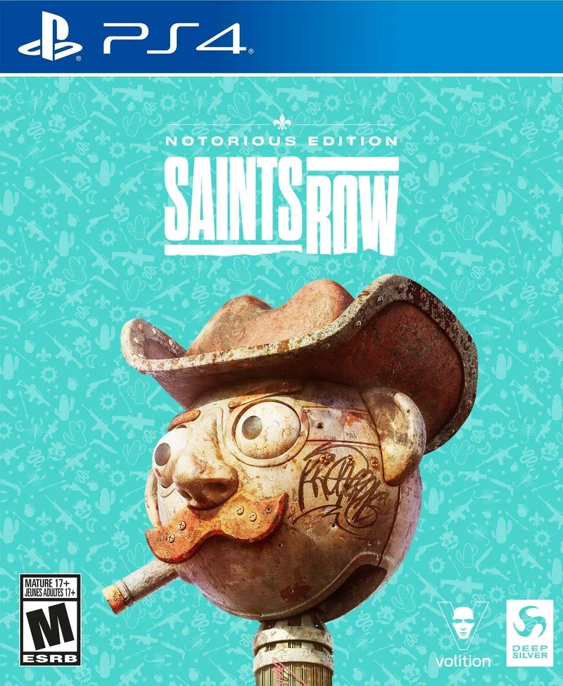 Saints Row [Notorious Edition] (PS4)