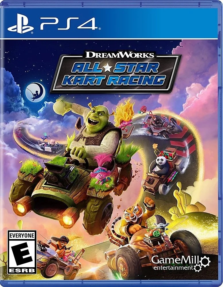 DreamWorks All-Star Kart Racing (PS4)