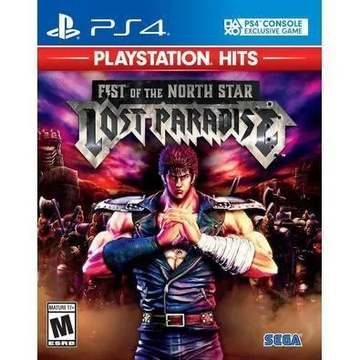 Fist of the North Star: Lost Paradise (PlayStation Hits)