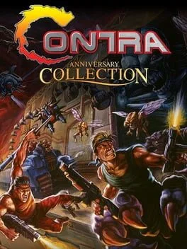 Contra Anniversary Collection [Deluxe Edition] (PS4)